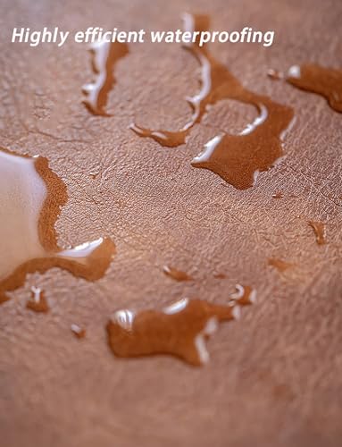 Chemin de table en cuir pour sublimer vos dîners chaleureux - 4