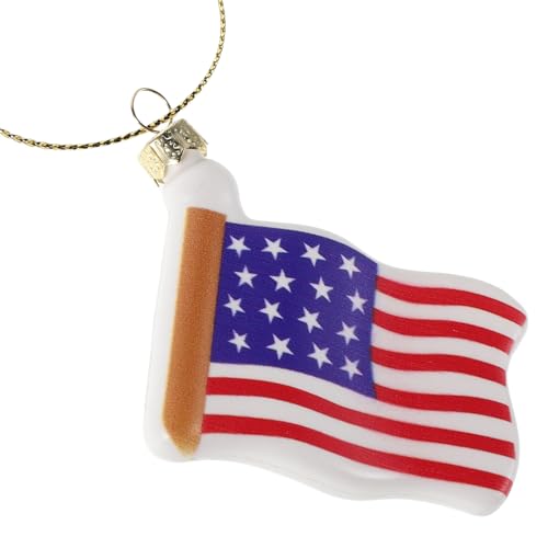 Pendentifs drapeau américain HANABASS pour éviter les décorations jetables fragiles - 3