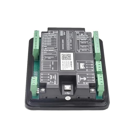 Commande de générateur DC50D diesel engine control panel pour la régulation de tension