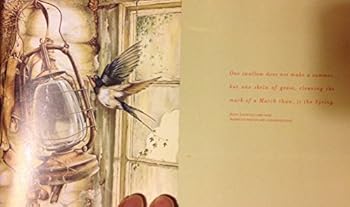 Hardcover BIRDS, AN ILLUSTRATED TREASURY Book