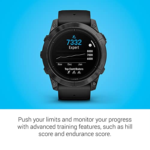 Image of Garmin epix Pro (Gen 2), 51mm, High Performance Smartwatch, Advanced Training Technology, Built-in Flashlight, Black