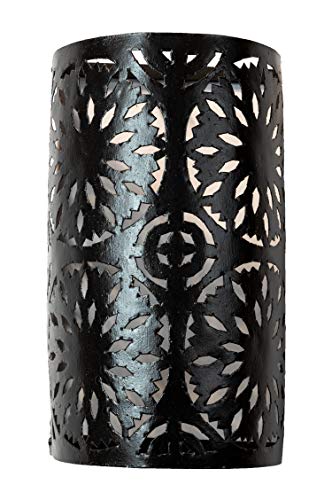 Marokkanische orientalische orient mediterrane Wandlampe Wandleuchte Wand Lampe Leuchte aus Eisen Madira - inklusive…