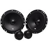 JBL Stage1 601C 2-Vie Impianto Altoparlanti Stereo Auto di Harman Kardon - Set di Casse Auto a 200 Watt da 16 - 17 cm a parete e tweeter a parete