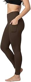 Calça legging poliamida com bolso nas laterais suplex premium zero transparência calça fitness