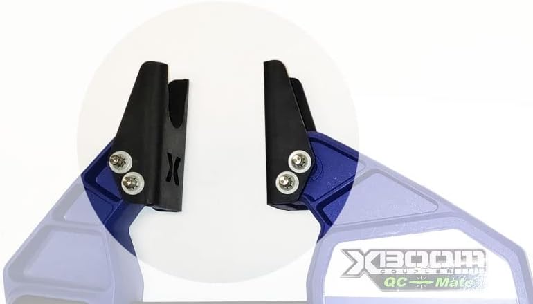 Jaw Set for QC-Mate Clamp (3/8” Uni-Jaw Set)
