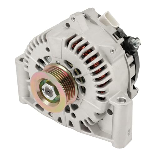 PHILTOP 8442N New Alternator Compatible with 2005-2007 Ford Five Hundred, 2005-2007 Freestyle, 2005-2007 Mercury Montego, 130Amp High Output Alternator Replace 8442 92534 N8442 by PHILTOP - Used condition - US$115.89