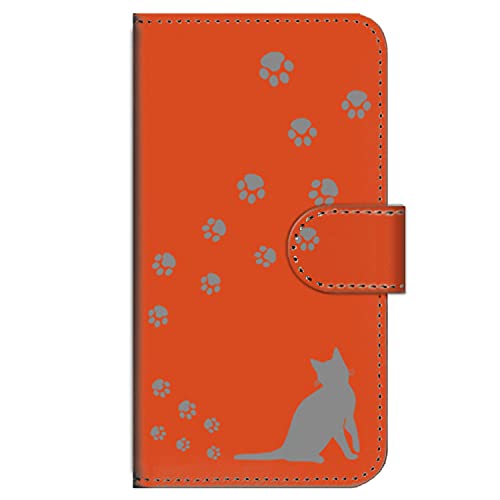 �K�[���Y�l�I �ėp AQUOS wish5 SH-52F �ƌ݊����̂���P�[�X �蒠�^ �X�}�z�P�[�X �g�уJ�o�[ �ϏՌ� (�˂��̑��Ղ����H/�O���[) SHARP SH-52F-PD-OGR-YSZ-0201