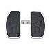 Motorcycle Floorboard Front/Rear passenger foot pegs for Honda Magna VF250/VT250/VF750 1994-2013 Yamaha V-STAR DragStar XVS 650 / Virago XV125/250/400 Pair