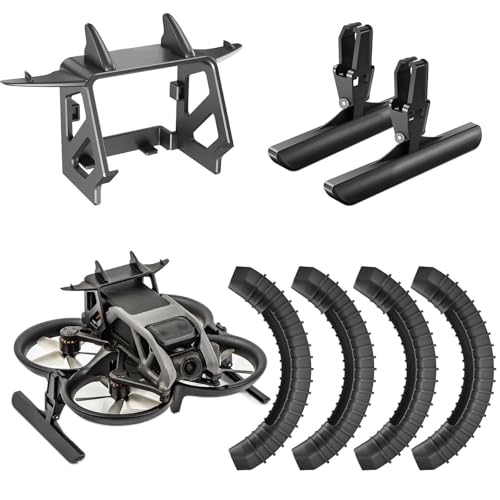 Kit train d'atterrissage Avata pliable et boucle batterie anti-choc