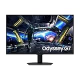 Moniteur PC - Samsung - LS32DG702EUXEN - 32'' - Flat - UHD 4K 3840x2160 - 144Hz - IPS - 0.03ms(GTG) - Flat - HDR400 - 350cd/m²