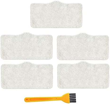 SHAPOKY 6 unids aspiradora de vapor trapeador paño de limpieza para xiaomi deerma DEM ZQ600 ZQ610 handhold limpiador accesorio de fregona