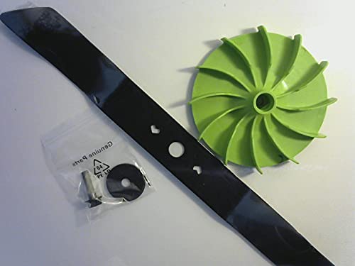 M&D Mower and Appliance Fits Greenworks Tools Part Number GW 60V Mower 21 INCH Blade Assembly KIT Part Numbers 341191179341191179-2 R0200742-00