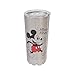 Vandor Disney Mickey Mouse 20-Ounce Stainless Steel Vacuum Travel Tumbler (55530)