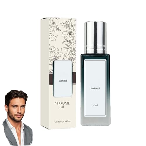 Perfume de feromonas original para hombre, perfume de feromonas, perfume de feromonas, aroma duradero (1 unidad)