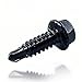 Garage Door Hinge & Bracket Screws - Black Color #14 x 3/4