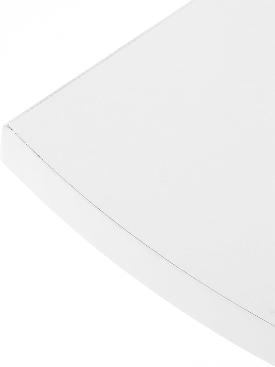DOITOOL Wall-Mounted Corner Shelf White 22x22cm No-Drill Floating Rack Decorative Storage Organizer for Living Room Bedroom Bathroom