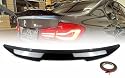 MpTuned Heckspoiler passend für BMW 3er F30 Limousine 2012–2019, Spoiler Lippe Kofferraum PSM, ABS Kunststoff, Schwarz Glänzend, Sport Design, Einfache Installation MpTuned Heckspoiler passend für BMW 3er F30 Limousine 2012–2019, Spoiler Lippe Kofferraum PSM, ABS Kunststoff, Schwarz Glänzend, Sport Design, Einfache Installation