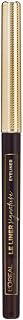L'Oréal Paris Le Liner Signature 05 Brown Silk, Precise and Long-Lasting Eyeliner, Pen Shape with Removable Lead, Smudge-proof and Waterproof Pack of 1