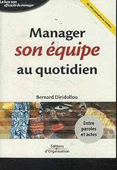 Paperback Manager son équipe au quotidien [French] Book