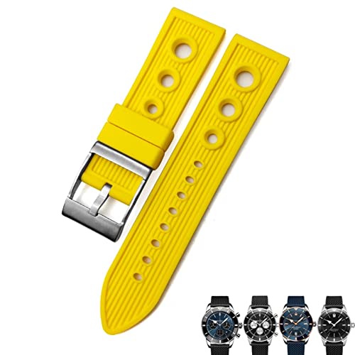 Bracelet de montre Feng Shui en caoutchouc pour le quotidien