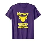 'Survivor' - T-Shirt - Go Instinct Team T-Shirt