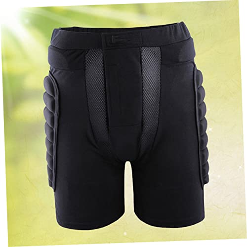 INOOMP Cintas De Hóquei Calças De Equitação De Skate Calças De Hóquei Calças Infantis Anti-Queda Esq
