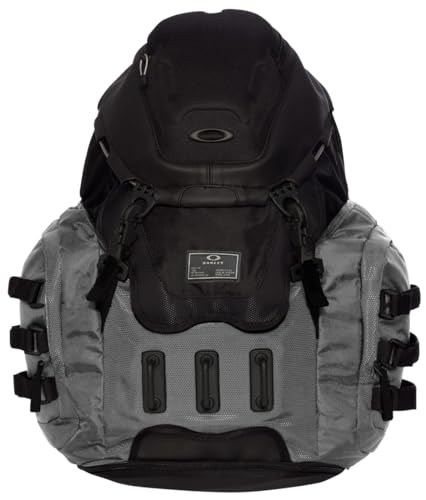 Image of Oakley Kitchen Sink Backpack, Blackout /Uniform Grey, One Size