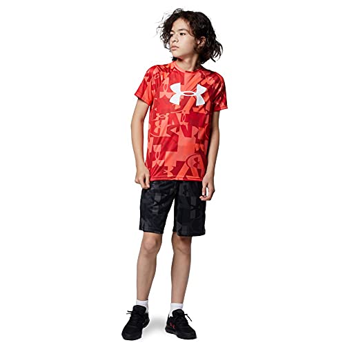 Image of Under Armour Boys' Tech Big Logo Short Sleeve T-Shirt