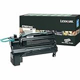 Lexmark C792X1KG Extra High Yield Return Program Toner Cartridge