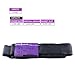 Black 3ft Endless Round Sling -Lifting Strap Heavy Duty Polyester Spanset 2,600 lb. Vertical Capacity, for Aerial Circus or Strage Use Various Sizes (Puple -Vertical Capacity 2,600 lbs, 3FT)