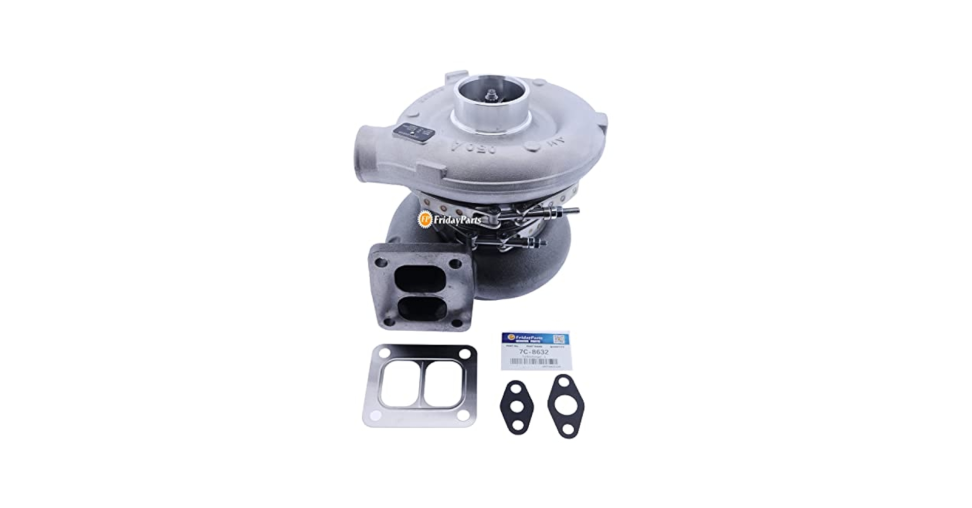 Amazon.com: FridayParts Turbo S3AS002 Turbocharger 7C8632 7C