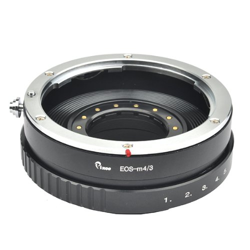 Amazon | (バシュポ) Pixco 絞り調整可能マウントアダプター キャノン