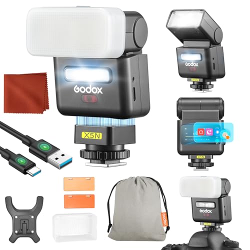 Mini Flash IT32 pour Nikon Système X 2.4GHz Écran Tactile avec Déclencheur