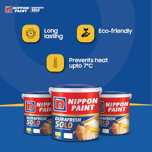 Image of Nippon Paint Durafresh Solo Exterior Emulsion Paint (Cozy Hearth, 20 L)