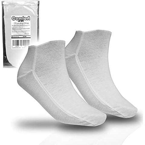 RE-GEN Moisturising Overnight Socks for Dry Feet Cover