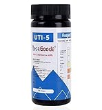 BecaGoode Rapid Urine Test Strips 5 Parameters, UTI Test Strips/Urinary Tract Infection Test Strips- 100 Count