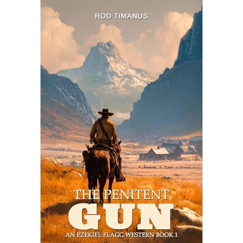The Penitent Gun Audiolibro Por Rod Timanus, EK-2 Publishing arte de portada