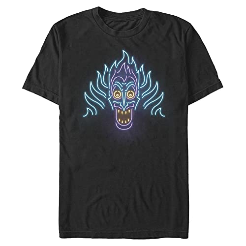 T-shirt noir Disney Villains Ursula Pentaneon idéal pour un look streetwear