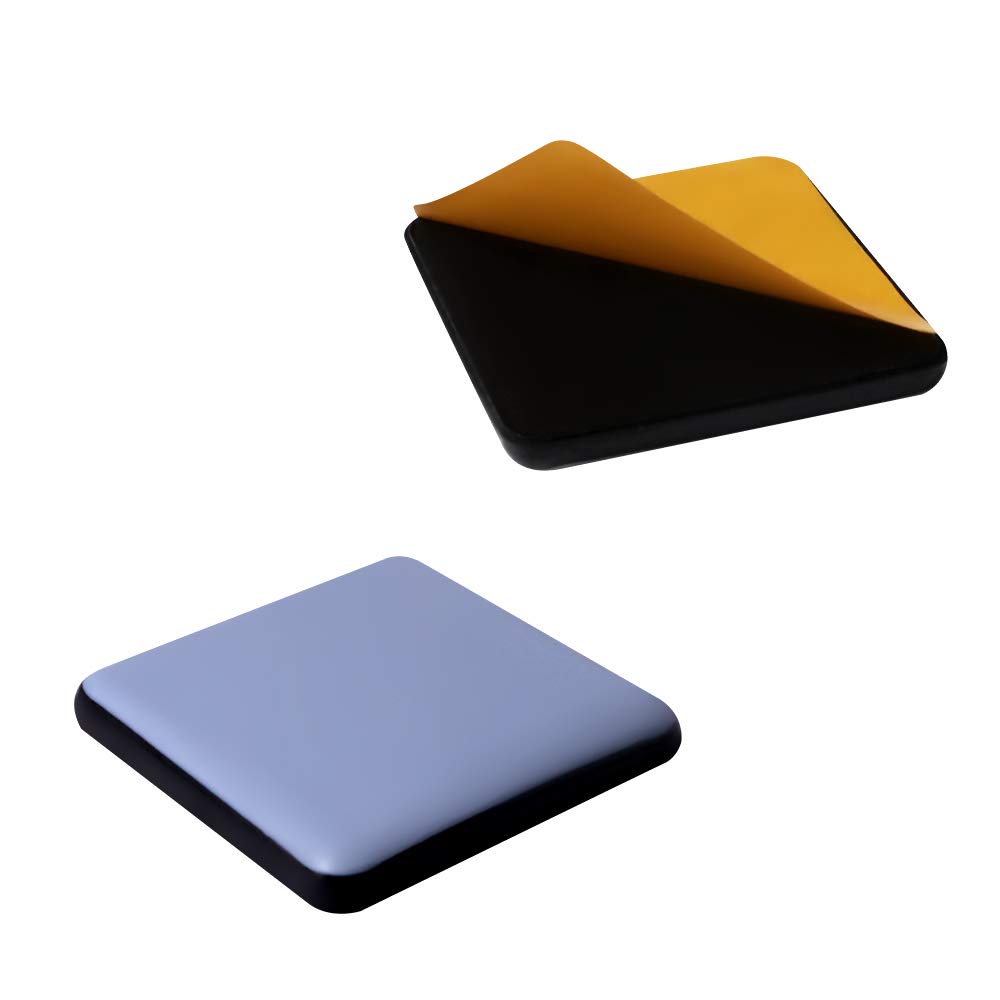 25mm PTFE Teflon Stick On Pads Glides For Furniture & Chairs Legs Feet