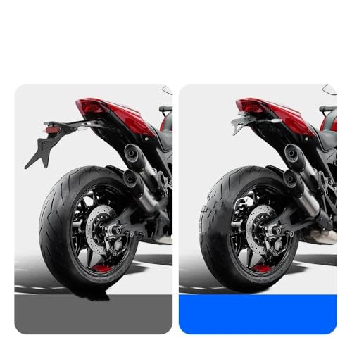 Support de plaque d'immatriculation moto Ducati Monster 950 2021 2022 2023 - 6