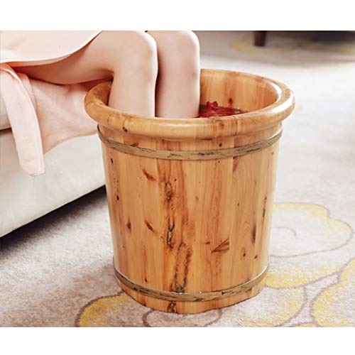 SPA DE PIES DE MADERA BABYCE DE CEDRO HECHO A MANO miniatura 7