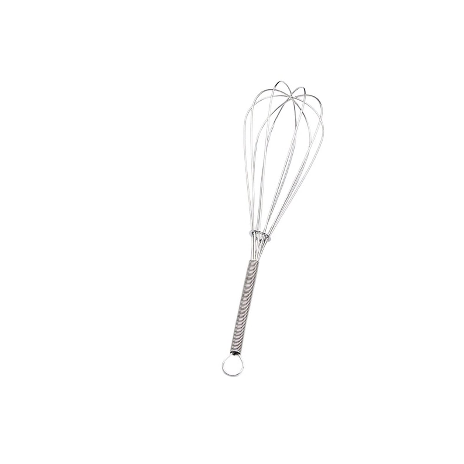 Batidor de varillas cocina, batidora mano acero inoxidable, batidor huevos, mini espumador leche con, accesorios 8/13/15,5/18/21/26/31 cm