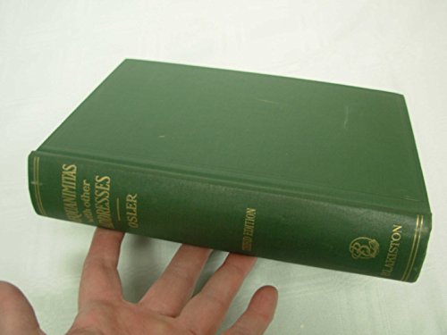 AEQUANIMITAS. With Other Addresses to Medical S... B000VWCD4I Book Cover