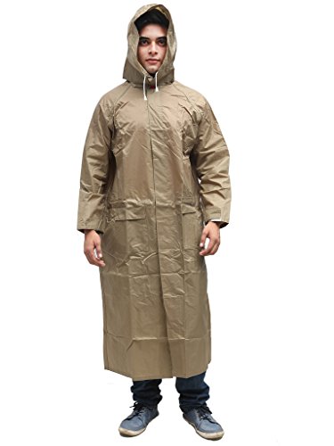 Duckback Polyester Solid Men's Raincoat 