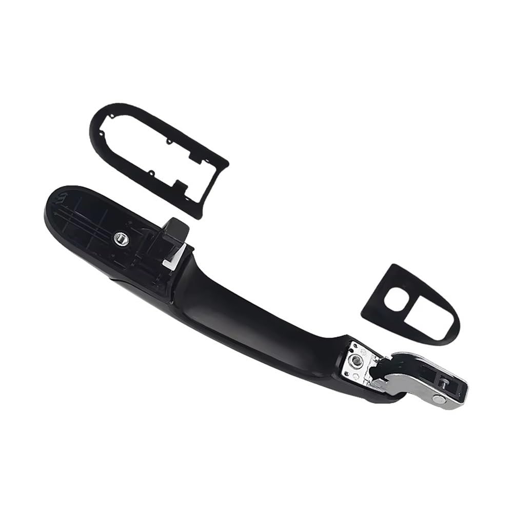 RAtsch Car Side Exterior Door Handle Left & Right Door Handle for Tucson 2004-2012 83660-2E000 External Ourside Door Handle Car External Handle Bowl(Rear Left)