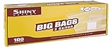 [ PACK oF 100 ] Food Storage Bags 2 GALLON SIZE - 13