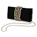 Aheli Black Clutch Purses Gift for Women Handmade Evening Sling Handbag Stylish Bridal Fashion Clutch Bag Mothers Day Gifts for Mom