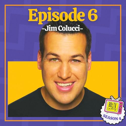 80s TV Legends: Golden Girls, Love Boat and Jim Colucci Forever cover art