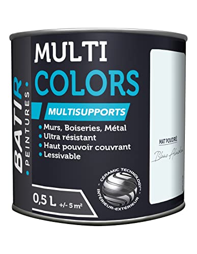 Bat mat 0 5l blanc alaska