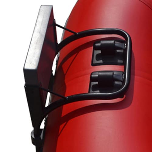 Fixation moteur kayak CALLARON : finis les perçages complexes sur canoë